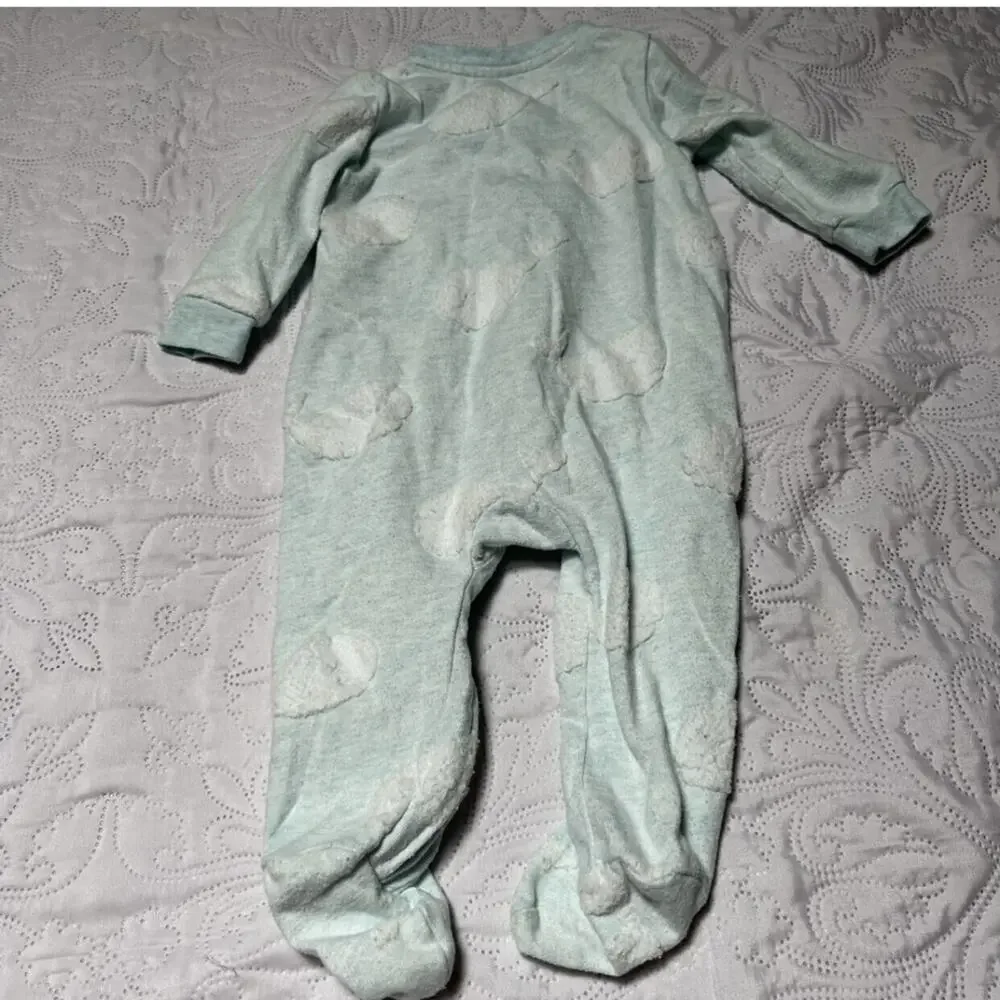 Gap Footie PJ Sleeper Bundle 6-9m